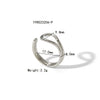 Wholesale Stainless Steel Bracelet With Geometric Style And Photosensitive Surface Pvd Furnace Real Gold Electroplated For Women