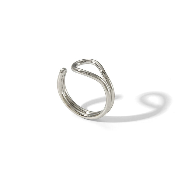 Wholesale Stainless Steel Bracelet With Geometric Style And Photosensitive Surface Pvd Furnace Real Gold Electroplated For Women
