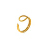 Wholesale Stainless Steel Bracelet With Geometric Style And Photosensitive Surface Pvd Furnace Real Gold Electroplated For Women