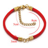 Wholesale Stainless Steel Braided Rope Connector Bracelet Jewelry Making Supplies With Electroplating Treatment