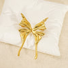 Wholesale Stainless Steel Butterfly Earrings Electroplated Fashion Style For Women
