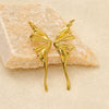 Wholesale Stainless Steel Butterfly Earrings Electroplated Fashion Style For Women