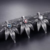 Wholesale Stainless Steel Casting Maple Leaf Pendant Necklace Jewelry