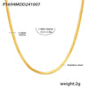 Wholesale 316L Stainless Steel Circle Pendant Clavicle Necklace And Bracelet Set With Electroplating And Chain Pattern