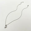 Wholesale Stainless Steel Clavicle Necklace With Cartoon Bear Pendant And Electroplating Treatment