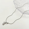 Wholesale Stainless Steel Clavicle Necklace With Cartoon Bear Pendant And Electroplating Treatment
