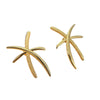 Wholesale Stainless Steel Coconut Tree Geometric Electroplated Earrings For Couples