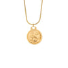 Wholesale Stainless Steel Constellation Pendant Necklace With Electroplating