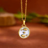 Wholesale Stainless Steel Constellation Pendant Necklace With Regular Chain Electroplated Unisex Style