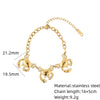 Wholesale Stainless Steel Crab Earrings Pendant Combination Set Women's Fashion Electroplated Jewelry