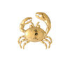 Wholesale Stainless Steel Crab Earrings Pendant Combination Set Women's Fashion Electroplated Jewelry