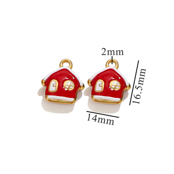Wholesale Stainless Steel 3D Cartoon Geometric Astronaut Diy Dripping Oil Pendant Jewelry Accessories