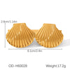 Wholesale Stainless Steel Daisy Hairpin With Vacuum Plating And Electroplating Female Highend Style