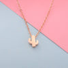 Wholesale Stainless Steel Desert Cactus Pendant Necklace With Mirror Polishing
