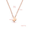 Wholesale Stainless Steel Desert Cactus Pendant Necklace With Mirror Polishing