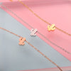 Wholesale Stainless Steel Desert Cactus Pendant Necklace With Mirror Polishing