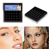 Wholesale Stainless Steel Diamond Round Nose Ring Body Piercing Jewelry Unisex