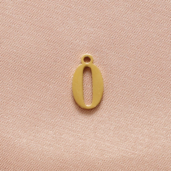 Wholesale Stainless Steel Digital Pendant Necklace Jewelry Accessories With Electroplating And Letters Numbers Text Pattern