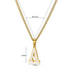 Wholesale Stainless Steel Dripping Oil Letters Necklace Pendant Accessories With Horse Whip Chain