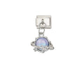 Wholesale Stainless Steel Dripping Oil Style Bracelet With Star Butterfly Sun Heart Shapes