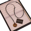 Wholesale Stainless Steel Drop Shape Metal Pull Long Necklace For Stacking