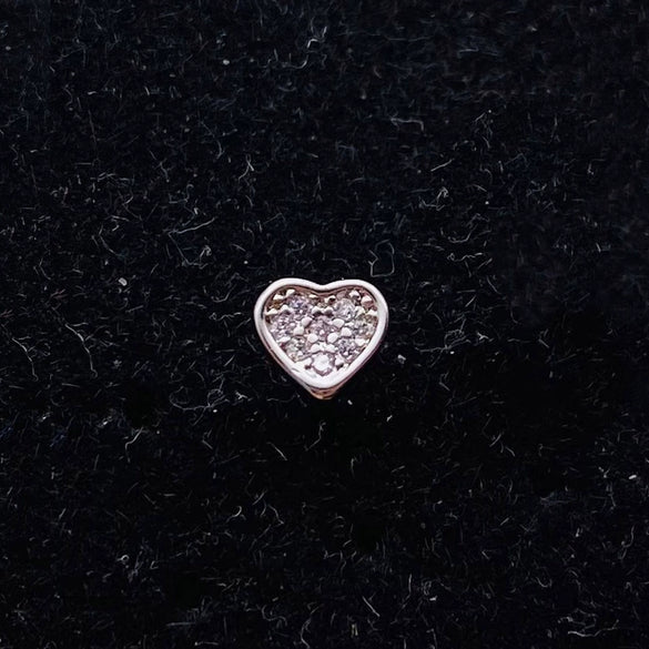 Wholesale Stainless Steel Ear Nails With Fivepointed Star Peach Heart And Cross Shapes Microinlaid Zircon Electroplated For Women