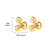 Wholesale Stainless Steel Earrings Animal Zodiac Style Electroplated For Women