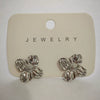 Wholesale Stainless Steel Earrings For Women With Leaf And Geometric Patterns Electroplated Design