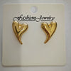 Wholesale Stainless Steel Earrings For Women With Leaf And Geometric Patterns Electroplated Design