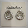 Wholesale Stainless Steel Earrings For Women With Leaf And Geometric Patterns Electroplated Design