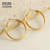 Wholesale 316L Stainless Steel Earrings Geometric Fashion Electroplating Style For Women