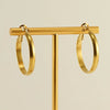 Wholesale 316L Stainless Steel Earrings Geometric Fashion Electroplating Style For Women