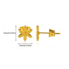 Wholesale Stainless Steel Earrings Goldplated With Heart Moon Starfish Shapes For Women