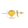 Wholesale Stainless Steel Earrings Goldplated With Heart Moon Starfish Shapes For Women