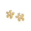 Wholesale Stainless Steel Earrings With Marine Wind Starfish Coral Animal Zodiac And Geometric Patterns Electroplated
