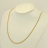 Wholesale 316L Stainless Steel Electroplated Bead Push Dense Chain Necklace
