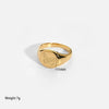 Wholesale Stainless Steel Electroplated Butterfly And Bow Insect Pattern Ring For Women Luxury Jewelry Accessories