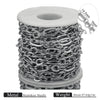 Wholesale Stainless Steel Electroplated Cross Chain Handmade Jewelry Bracelet Necklace