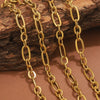 Wholesale Stainless Steel Electroplated Cross Chain Handmade Jewelry Bracelet Necklace