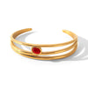 Wholesale Stainless Steel Electroplated Geometric Bracelet Jewelry Accessory