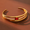 Wholesale Stainless Steel Electroplated Geometric Bracelet Jewelry Accessory