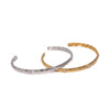 Wholesale Stainless Steel Electroplated Geometric Simple Bracelet