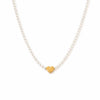 Wholesale Stainless Steel Electroplated Geometric Starfish Pendant Necklace For Women
