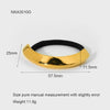 Wholesale Stainless Steel Electroplated Hair Ring And Love Bow Horsetail Hair Rope For Women