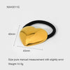Wholesale Stainless Steel Electroplated Hair Ring And Love Bow Horsetail Hair Rope For Women