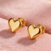 Wholesale Stainless Steel Electroplated Heart Drop Bell Pattern Jewelry Set For Women