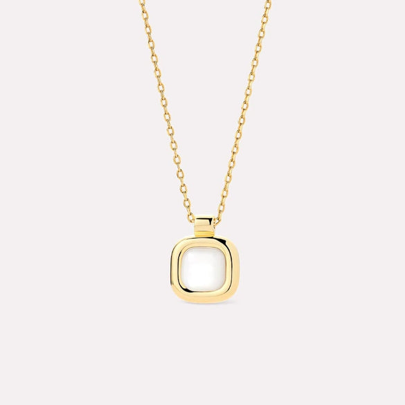 Wholesale Stainless Steel Electroplated Heart Shape Camera Pendant Clavicle Necklace Unisex Simple Style