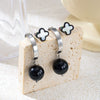 Wholesale Stainless Steel Electroplated Heart Star Geometric Earrings For Women