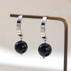 Wholesale Stainless Steel Electroplated Heart Star Geometric Earrings For Women
