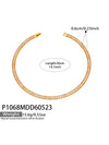 Wholesale Stainless Steel Electroplated Inlaid With Colored Zircon Bracelets And Necklaces For Women